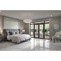 INTRIGUE - 12X14, GRAY/FAWN, POLISHED/MATTE